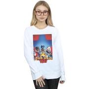 Sweat-shirt Dc Comics The Suicide Squad Blue Star Poster