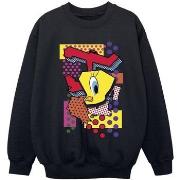 Sweat-shirt enfant Dessins Animés Tweety Pop Art