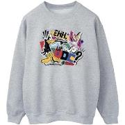 Sweat-shirt Dessins Animés What's Up Doc Pop Art