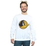 Sweat-shirt Dessins Animés Daffy Duck Dotted Profile