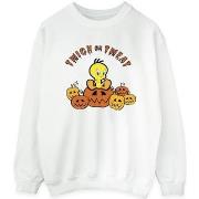 Sweat-shirt Dessins Animés Twick Or Tweat