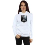 Sweat-shirt Dc Comics Justice League Movie Shield