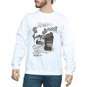 Sweat-shirt Dessins Animés Taz Energy Boost