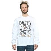 Sweat-shirt Dessins Animés Daffy Duck Concert