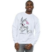 Sweat-shirt Dessins Animés Bugs Bunny In Love