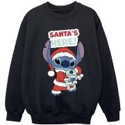 Sweat-shirt enfant Disney Santa's Here