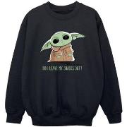 Sweat-shirt enfant Disney The Mandalorian