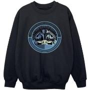 Sweat-shirt enfant Disney The Mandalorian Ready For Adventure