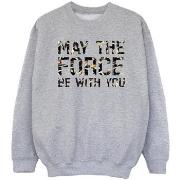 Sweat-shirt enfant Disney May The Force