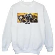 Sweat-shirt enfant Disney The Mandalorian