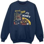 Sweat-shirt enfant Disney Boba Fett Hands Off My Bounty