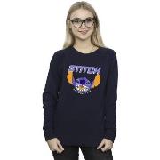 Sweat-shirt Disney Lilo And Stitch Purple