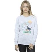 Sweat-shirt Disney Lilo And Stitch Hawaii