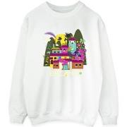 Sweat-shirt Disney Encanto Many Houses