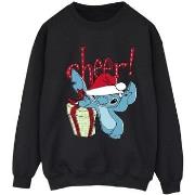 Sweat-shirt Disney Lilo And Stitch Cheer