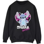 Sweat-shirt Disney Ohana Forever