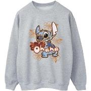 Sweat-shirt Disney Ohana