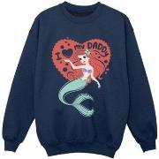 Sweat-shirt enfant Disney The Little Mermaid Daddy