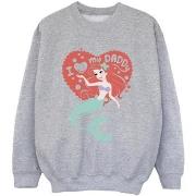 Sweat-shirt enfant Disney The Little Mermaid Daddy