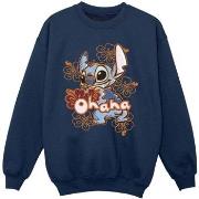 Sweat-shirt enfant Disney Ohana