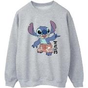 Sweat-shirt Disney Lilo Stitch Bermuda Shorts