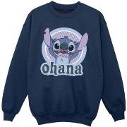 Sweat-shirt enfant Disney Lilo And Stitch Ohana Circle