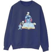 Sweat-shirt Disney Reading Reading A Book