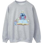 Sweat-shirt Disney Reading Reading A Book