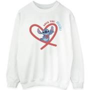 Sweat-shirt Disney Love You Mum