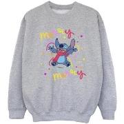 Sweat-shirt enfant Disney Merry Rainbow