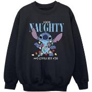 Sweat-shirt enfant Disney Naughty Nice