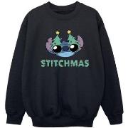 Sweat-shirt enfant Disney Stitchmas