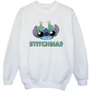 Sweat-shirt enfant Disney Stitchmas