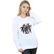 Sweat-shirt Marvel Avengers Endgame Vs