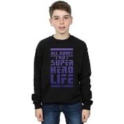 Sweat-shirt enfant Marvel Avengers Endgame Superhero Life