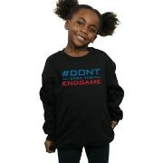 Sweat-shirt enfant Marvel Avengers Endgame Don't Spoil The Endgame