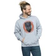 Sweat-shirt Marvel Black Panther Made in Wakanda Red