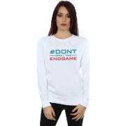 Sweat-shirt Marvel Avengers Endgame Don't Spoil The Endgame