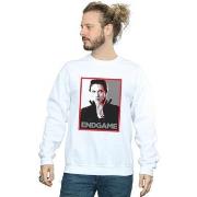 Sweat-shirt Marvel Avengers Endgame Black Widow Poster