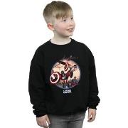 Sweat-shirt enfant Marvel In Battle