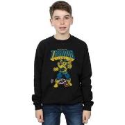 Sweat-shirt enfant Marvel Mad Titan Snap