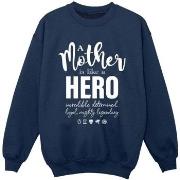 Sweat-shirt enfant Marvel Avengers Mother Hero