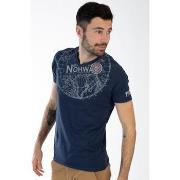 T-shirt Geographical Norway T-Shirt KUDOS Homme