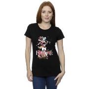 T-shirt Dc Comics Harley Quinn Forces Of Nature