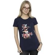 T-shirt Dc Comics Harley Quinn Forces Of Nature