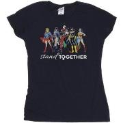 T-shirt Dc Comics Women Of DC Stand Together