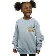 Sweat-shirt enfant Dessins Animés Group Faux Pocket