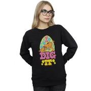 Sweat-shirt Scooby Doo Easter I Dig It