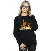 Sweat-shirt Scooby Doo Hangin With My Chicks