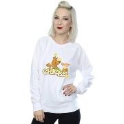 Sweat-shirt Scooby Doo Hangin With My Chicks